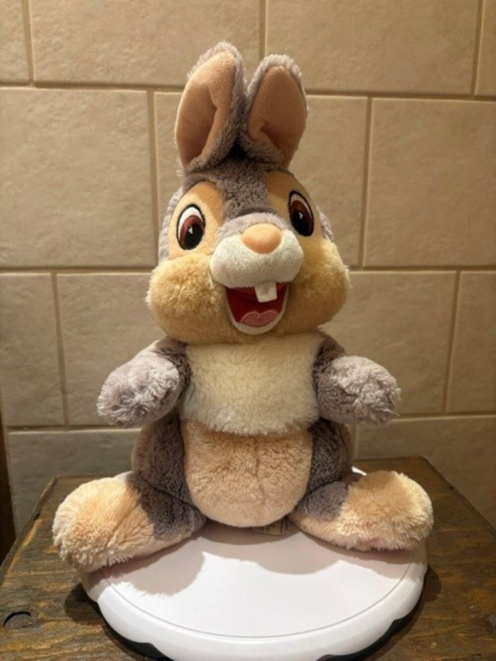 Disney Parks Exclusive Thumper Rabbit Plush 16" Retired Design